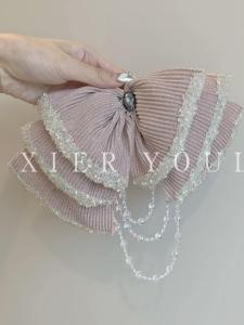 กิ๊บติดผมรูปผีเสื้อหลายชั้นหรูหรา หรูหรา เย้ายวนใจ ดีไซน์เก๋ไก๋ ติดผมแบบหนีบสปริง ตกแต่งผมสไตล์เกาหลี