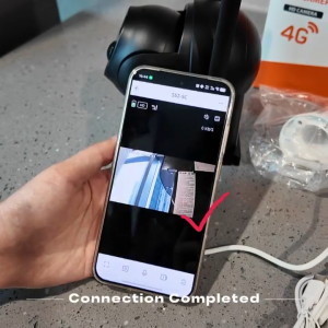 ✅Ready Stock📢 Solar Wireless CCTV with Free Unlimited Data