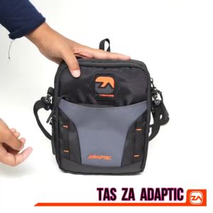 Tas Selempang Zarventure Adaptic Slingbag Pria Wanita Garansi Resmi Tas Pria Premium