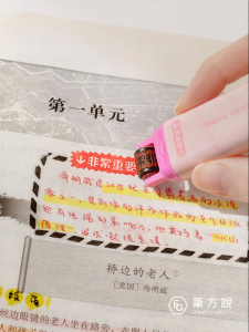 BIFANGSHUO | Highlighting Study Pen Colorful Marking Pen