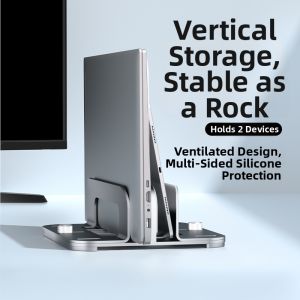 Lenovo | Multi-Function Laptop Stand 4-in-1 Dock Adjustable Height