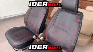 สินค้าใหม่ล่าสุด ราคาถูกที่สุด อุปกรณ์เครื่องมือที่สุด ชุดหุ้มเบาะหนังเต็ม 100% มีนิควาน ตัวใหม่ล่างสุด ฟรี สามารถใส่ได้ทุกรุ่นที่เบาะสามารถถอดที่รองคอได้ มีหลายแบบเทียบความงามของ Toyota vigo, Mitsubishi titan, Jazz, Yaris ฯลฯ
