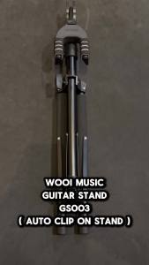 Wooi Music GS003 Auto Clip On Guitar Stand  (Acoustic Guitar Electric Guitar Bass Violin Viola Cello)