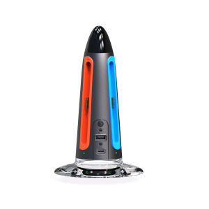 Ipega | Charging Stand for Switch 2  STK-DZ605 4 In 1 Rocket-Shape Joy Con Charging Stand with RGB Lighting & Magnetic Connection