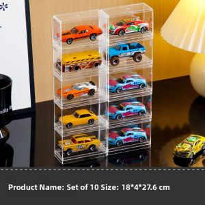 MEIRENZHAN | Acrylic Alloy Model Car Display Shelf Storage Box