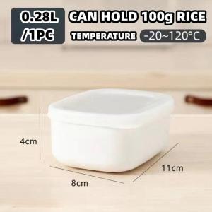 Fruit Food Storage Container Mini Refrigerator Fresh-keeping Box with Lid Kids Lunch Bento Boxes Kitchen Organizer Portable Sealed Box