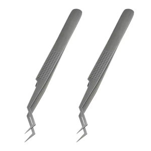 MECHANIC | MECHANIC Aax-17 Tin Positioning Tweezers for Chip Tin Planting BGA Soldering Stainless Steel Repair Tool