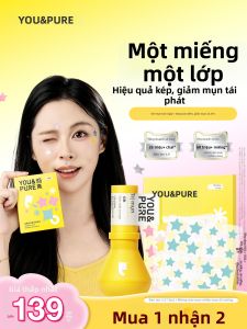 YOU&PURE | Bộ Chăm Sóc Nhanh Và Làm Dịu Mụn