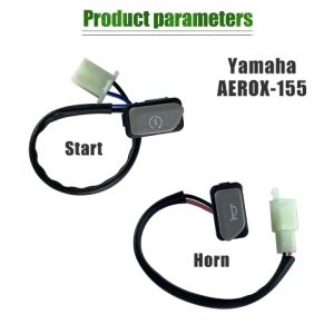Tombol Klakson & Saklar Stater Yamaha Aerox 155