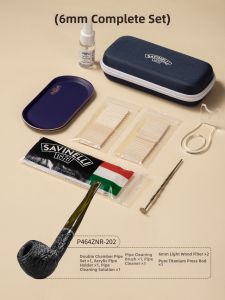 SAVINELLI | Full Set Mens Specific Pipe Accessories