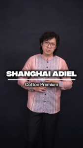 Jane Frey Clothing Freypv 8104 Kemeja Panjang Shanghai Pria Gavin M-XL Kemeja Koko