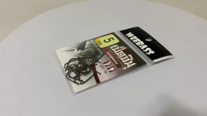 ตัวเบ็ด ตะขอเบ็ด WEEBASS ตาเบ็ด รุ่น PK CNU (ตูดแบน) แบบซอง ตัวเบ็ด ตัวเบ็ดตกปลา 🐟🐟