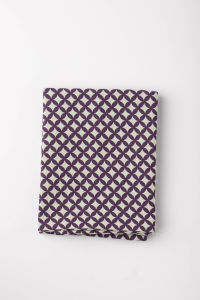 Traditional Three-Color Copper Coin Pattern Pure Cotton Tea Towel Timeless Chinese Style Dining Utensils Tea Companionship