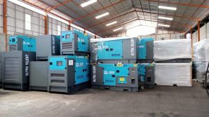 Genset Generator Mesin Diesel 100 kva 125 kva 150 kva 200 kva 250 kva 300 kva 350 kva 400 kva 500 kva M-Gen MATSUKO Japan