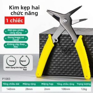 Kẹp Nhẫn Giữ Đa Năng Dùng Bên Trong và Bên Ngoài