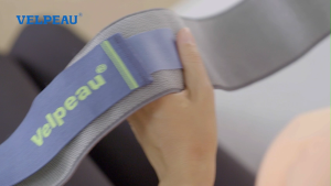 Velpeau Sacroiliac Belt for Si Joint Hip Pelvic Lower Back Leg and Sacral Nerve Pain Relief Very Stretchy Slim Lightweight Can be Worn Under Pants for Women and Men