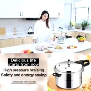 Pressure Cooker 3/5/7L Home Food Cook Makanan Kitchen Cooking Pot Cookware dessini pressure cooker 气压锅高压锅