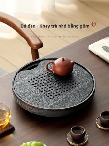 SHANGYANFANG | High-end Ceramics Tea Sea Natural Shale Stone Tea Tray
