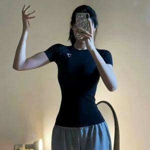 QIJINXIANGMEI | Spring Summer 2026 Soft Printed Knit Stretchy Yoga Training Tank Top