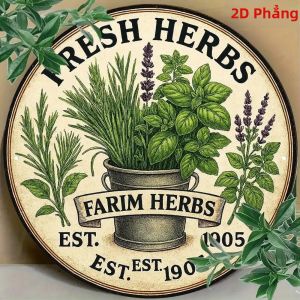 CIFbuy | Bảng Hiệu Treo Tường Bằng Nhôm Cổ Điển 8x12 Inch Mảng Kim Loại Ấm Áp Phong Cách Tây Ban Nha Trang Trí Nhà Cửa - CIFBUY