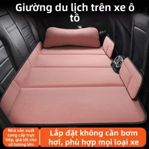 ZHUOLESHI | Đệm Ngủ Ghế Sau Ô Tô Gấp Gọn Không Cần Bơm Hơi