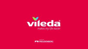 Set 4 khăn lau đa năng Vileda 4023103192577 size 30x30cm hàng Đức - 4 màu khác nhau