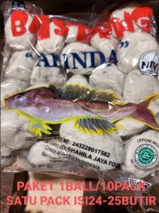 adinda 1ball/10pack kemasan vakum // Basreng virall