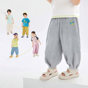 DUDUJIA | Colorful Summer Casual Pants for Children