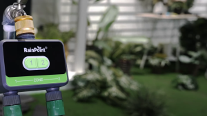 RainPoint Smart WiFi Garden Irrigation System (1 or 2 Zone)  Bluetooth App Control Rain Delay 6 Plans Auto Watering