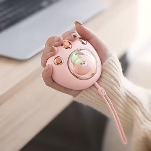 1200Mah Penghangat Tangan Mini USB Rechargeable Hand Warmer Portable