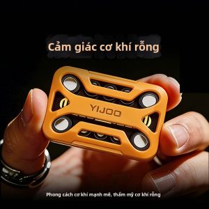 YIJUE | Infinite Position EDC Metal Tuning Fork Fidget Toy