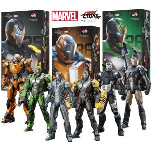 Mô Hình Nhân Vật Iron Man Tỷ Lệ 1:10 Của ZD Toys - Bộ Sưu Tập MK25 Striker MK26 Gamma MK36 Peacemaker MK40 War Machine MK15 Dành Cho Độ Tuổi 14+