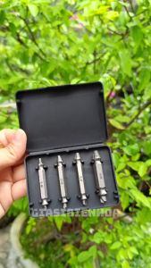 Bộ 4 Mũi Khoan Đa Năng Chuyên Tháo Bu Lông Ốc Vít Gãy Speed Out