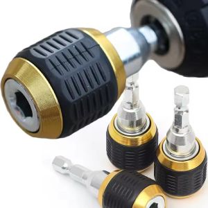 Hex Shank Adapter Electric Screwdriver Bits Nut Drill Extension Holder Drill Bit Rod Bar Tools Driver Power Accessories