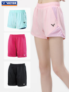 Quần Short Thể Thao Cầu Lông Thoáng Khí Thấm Mồ Hôi Cho Nam Và Nữ Quần Short Tập Luyện Victor Chính Hãng Quần Short Thể Thao