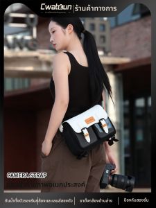 Cwatcun | Waterproof Shoulder and Crossbody Camera Bag for Daily Use