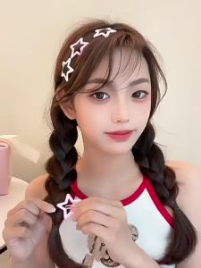 Jepit Rambut Bintang & Jepit Rambut Warna Warni: Aksesoris Rambut Bintang