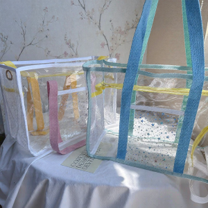 HAIMIAO | Transparent Travel Swim Gear Storage Bag