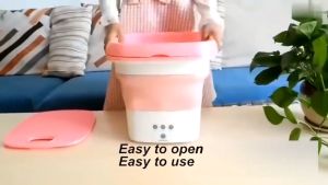Mini Automatic Laundry Machine: Lightweight & Portable Washing Solution