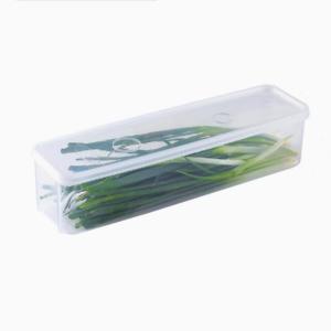Refrigerator Food Storage Box Fresh Keeping Airtight Sealed Large Transparent Container for Kitchen Vegetables
