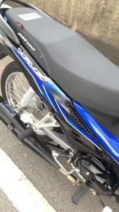 ท่อผ่า DEXTER Wave110i 2014-2020 คอเลสเกี่ยวสปริง 32/25 มี มอก. แท้ แถมจุกลดเสียง ท่อเดียว ท่อผ่า