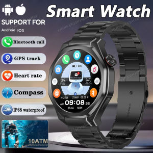 Watch 5 Ultra Compass Smart Watch Women GPS Tracking AMOLED Screen Heart Rate Health Monitoring Bluetooth Call Man Smartwatches