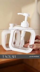 LỌ XÀ PHÒNG TACKAN - Nút nhấn size 300ml