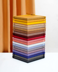 Hijab Segiempat Buttonscarves  Basic Voal Motif Premium Mirror