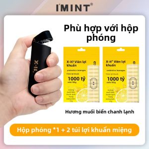 IMINT | Kẹo Cao Su Không Đường Probiotic Mùi Hồ Tây