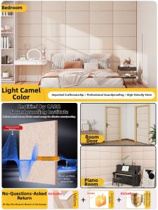 O Margo | Super Quiet Sound Insulation Board Self-Adhesive