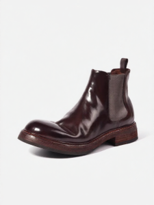 dreambox | Premium Men Goodyear Welt Vibram Horsebutt Leather Chelsea Boots
