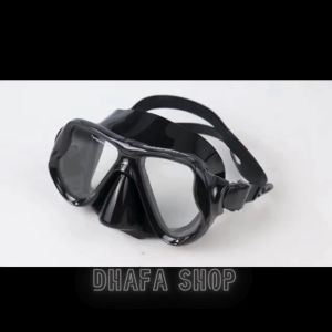 BARU TaffSPORT Kacamata Selam Tembak Ikan Diving Pria Dewasa Anti Msuk Air Kabut Snorkeling - M22