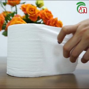 Giấy vệ sinh lụa cuộn lớn đa năng PONYO JB700 2 lớp 700g