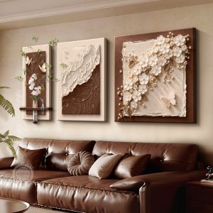 RUIBAHAO | Vintage Style Living Room Decorative Artwork